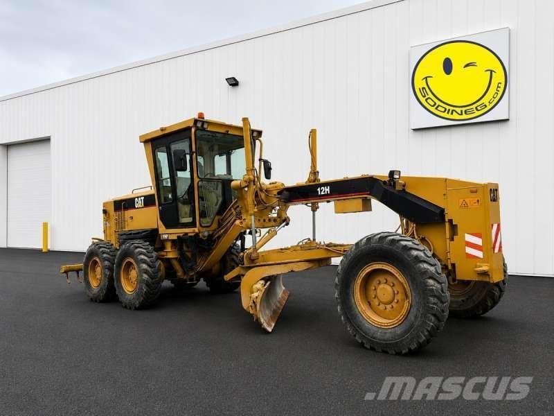 CAT 12H Tiehöylät