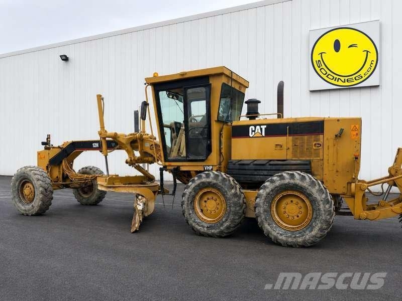 CAT 12H Tiehöylät