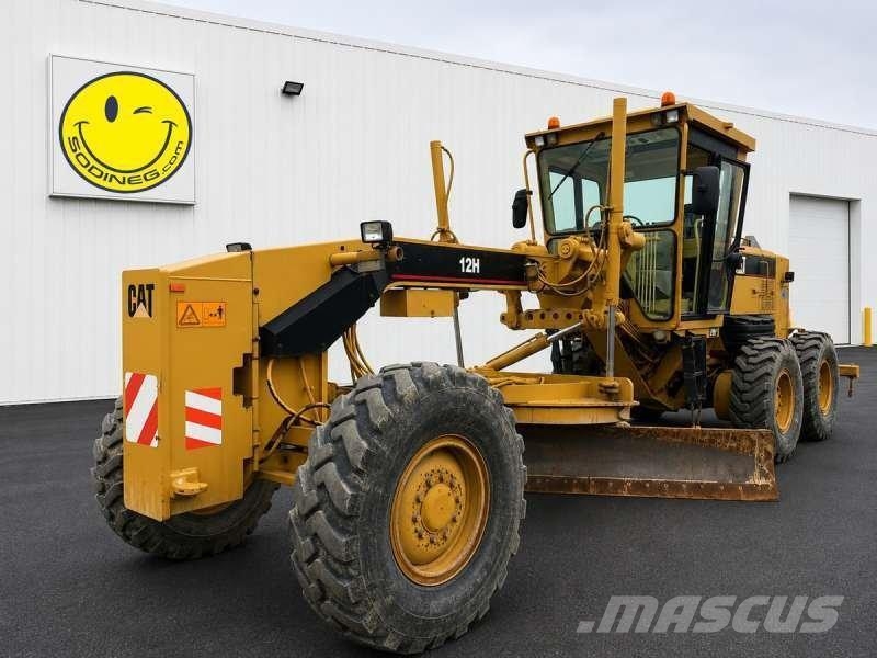 CAT 12H Tiehöylät