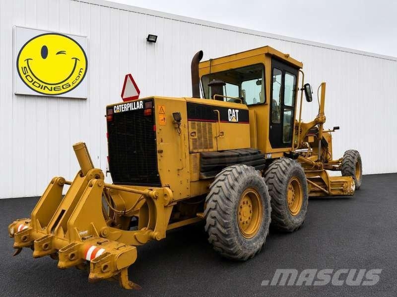 CAT 12H Tiehöylät
