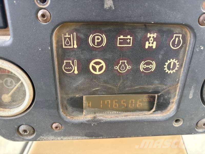 CAT 12H Tiehöylät