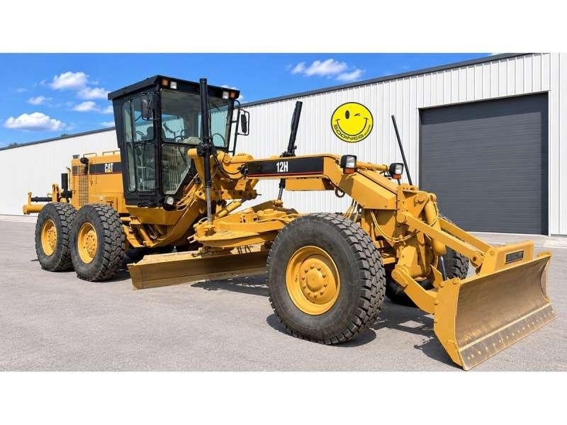 CAT 12H-ES معدات تمهيد الطرق
