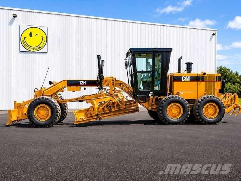 CAT 12H-ES معدات تمهيد الطرق