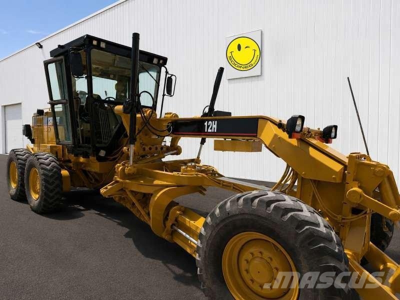 CAT 12H-ES معدات تمهيد الطرق
