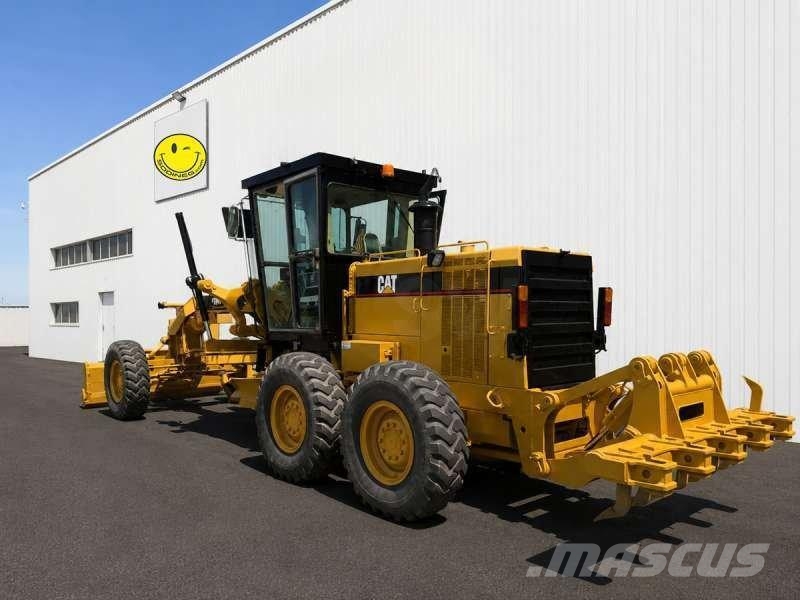 CAT 12H-ES معدات تمهيد الطرق