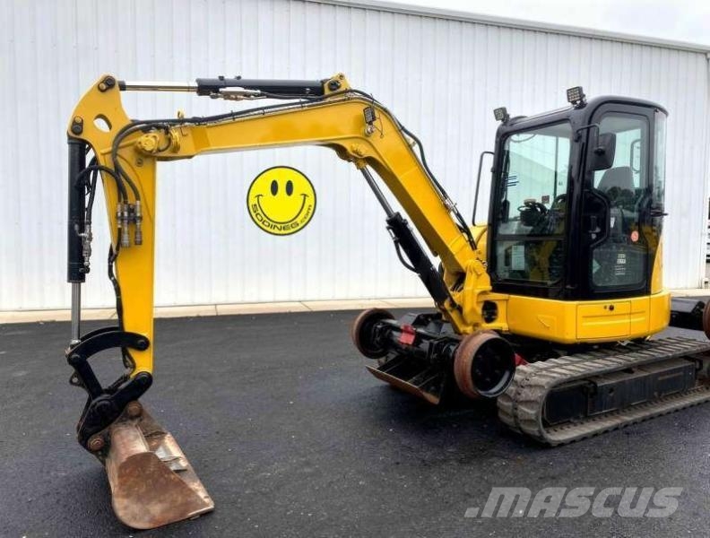 CAT 305.5E Wielgraafmachines