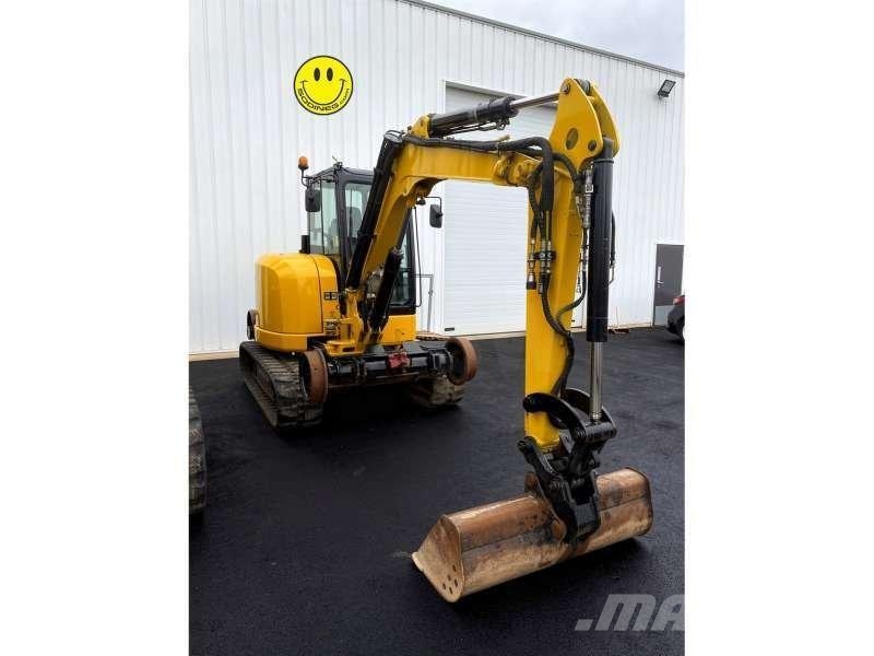 CAT 305.5E Wielgraafmachines