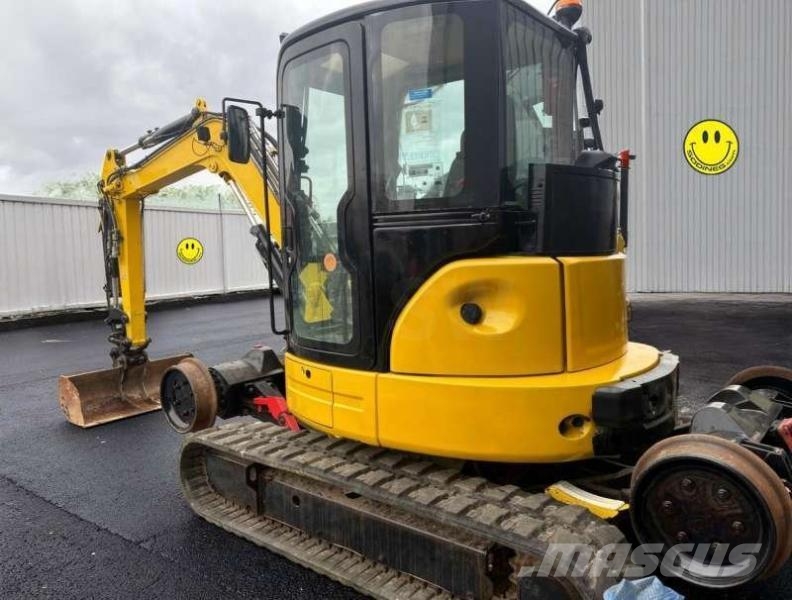 CAT 305.5E Wielgraafmachines