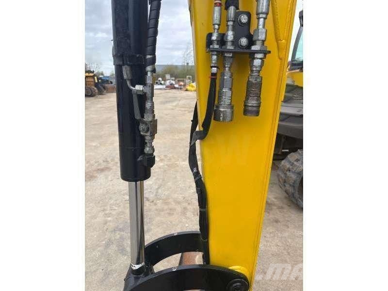 CAT 305.5E Wielgraafmachines