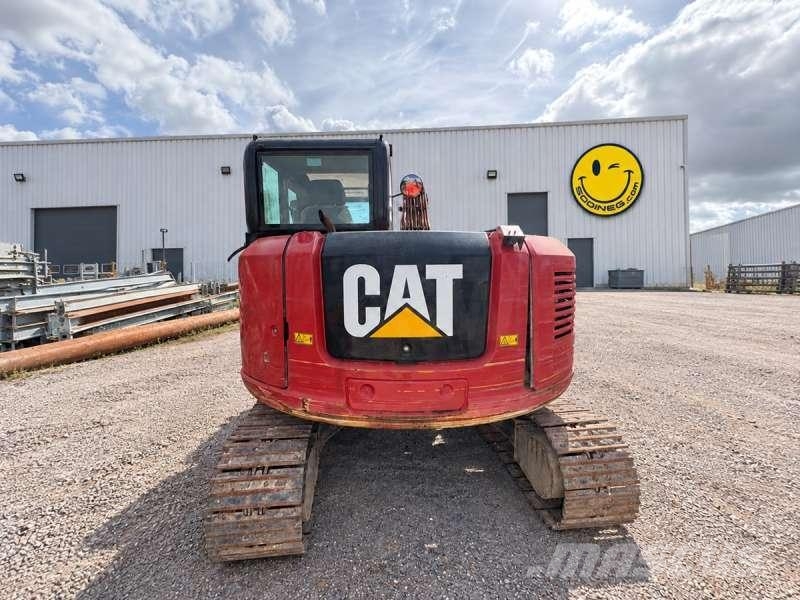 CAT 308E2 CR Bageri gusjeničari