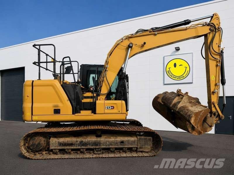 CAT 313GC Гусеничні екскаватори