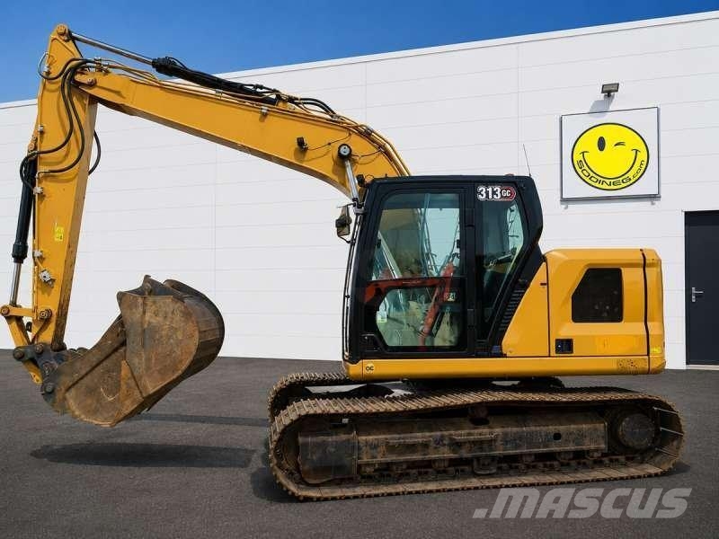 CAT 313GC Гусеничні екскаватори