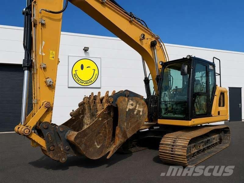 CAT 313GC Гусеничні екскаватори