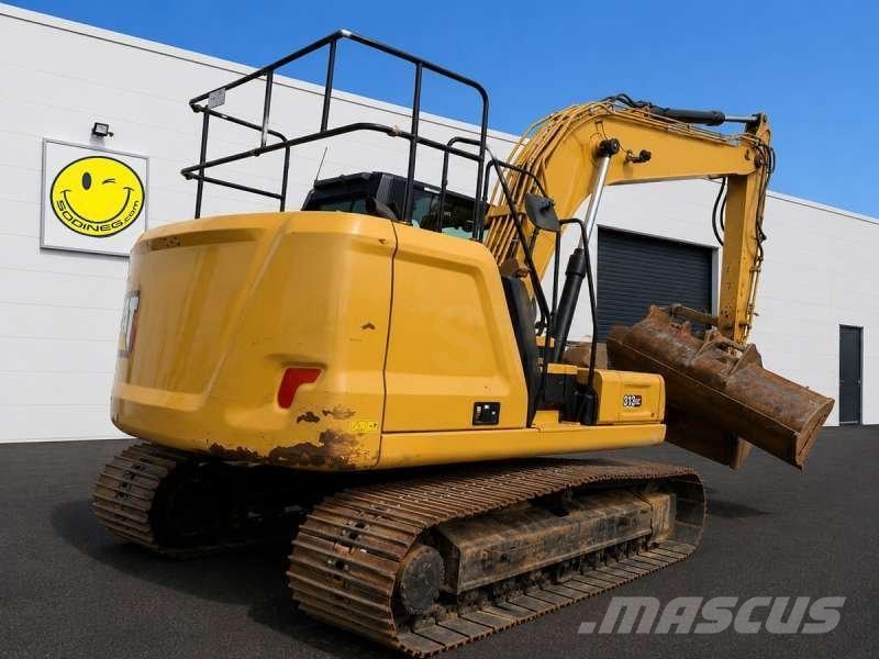 CAT 313GC Гусеничні екскаватори