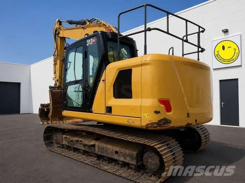 CAT 313GC Гусеничні екскаватори