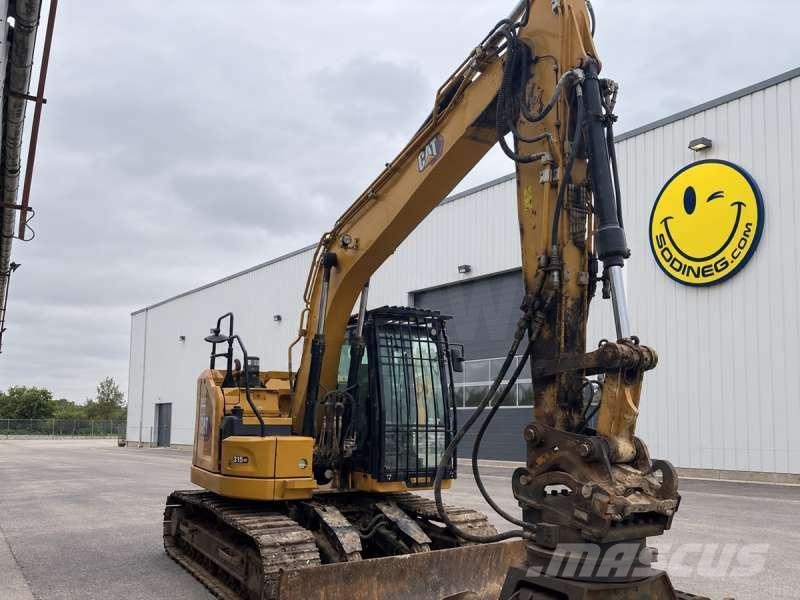 CAT 315GC Bageri guseničari