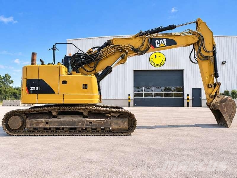 CAT 321D LCR Excavadoras de cadenas