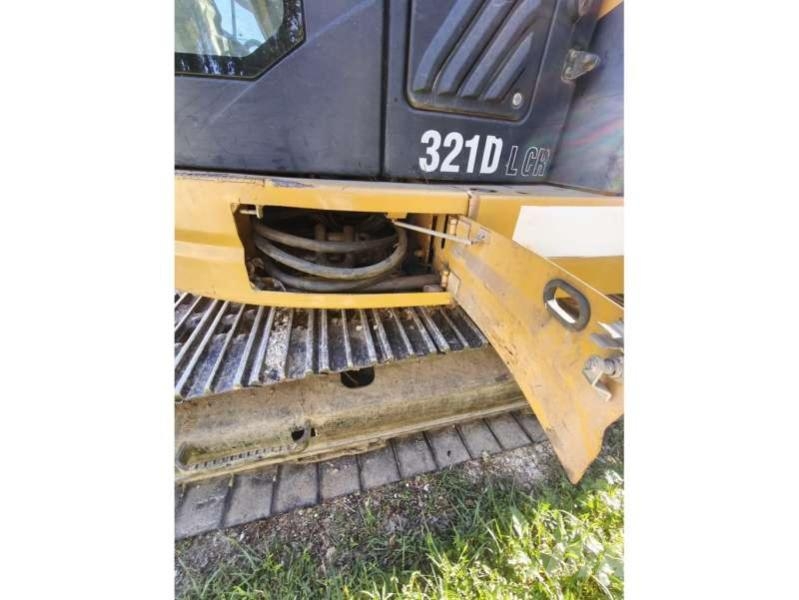 CAT 321D LCR حفارات زحافة