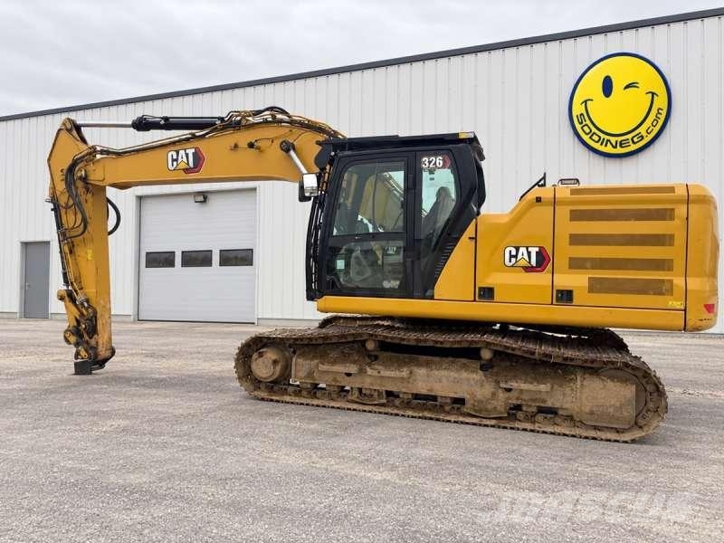 CAT 326 Bageri guseničari