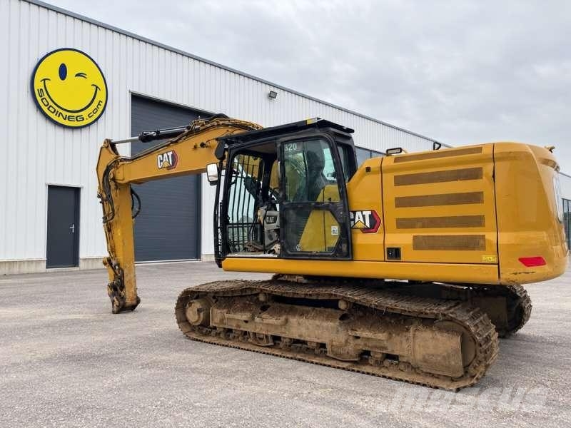 CAT 326 Bageri guseničari