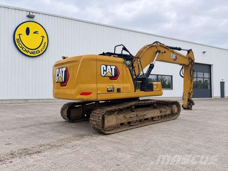 CAT 326 Bageri guseničari