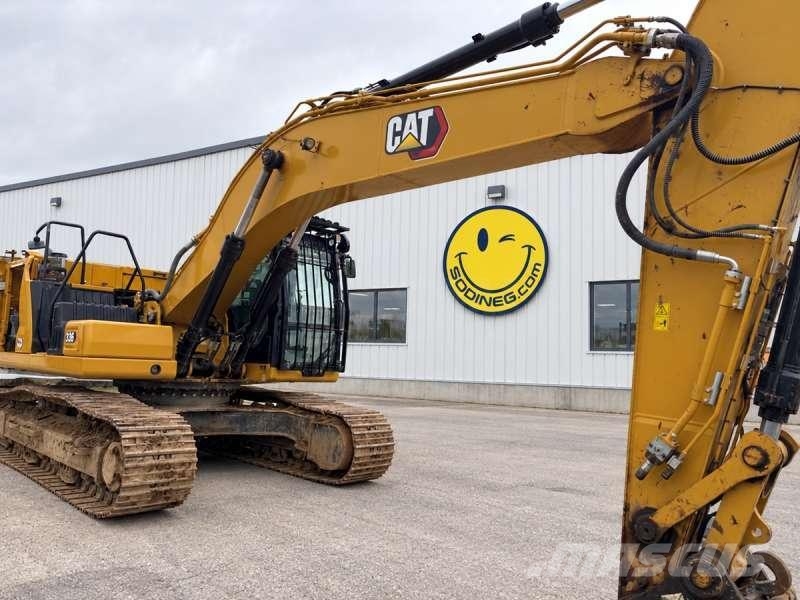 CAT 326 Bageri guseničari
