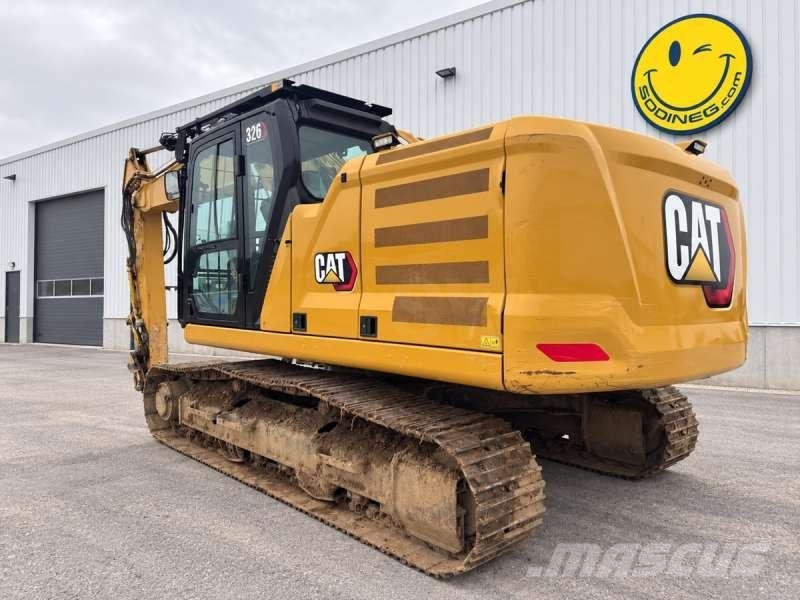 CAT 326 Bageri guseničari