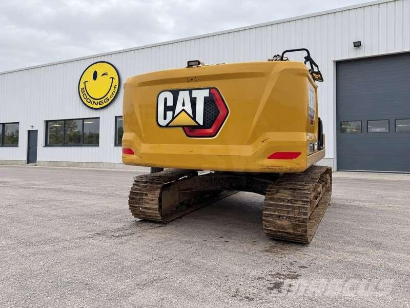 CAT 326 Bageri guseničari