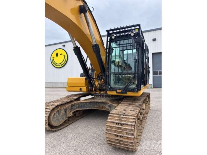 CAT 326 Bageri guseničari