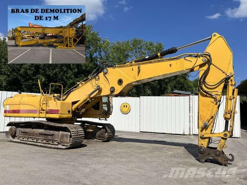 CAT 330D L + BRAS DE DEMOLITION Sloopgraafmachines