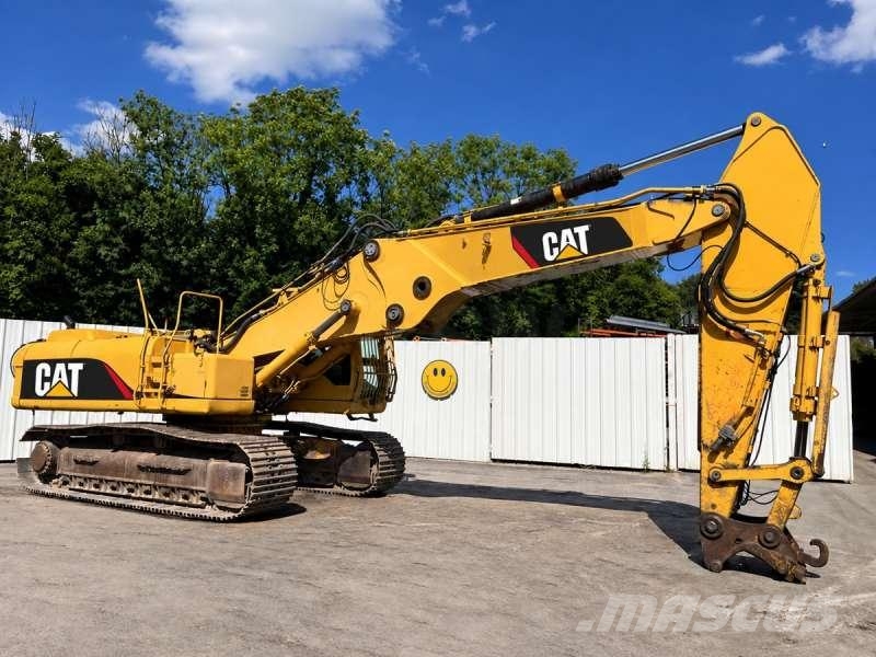 CAT 330DL + BRAS DE DEMOLITION Pelle sur chenilles