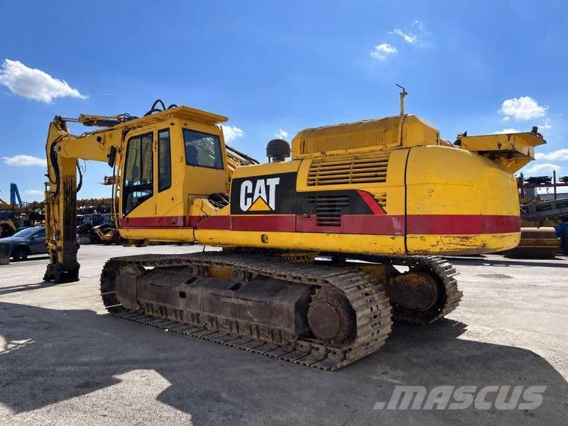 CAT 330DL + BRAS DE DEMOLITION Pelle sur chenilles