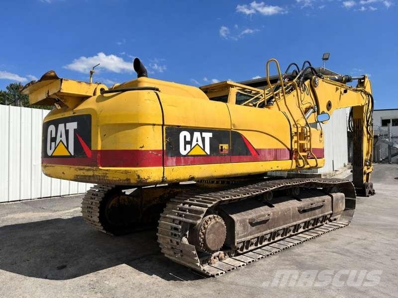 CAT 330DL + BRAS DE DEMOLITION Pelle sur chenilles