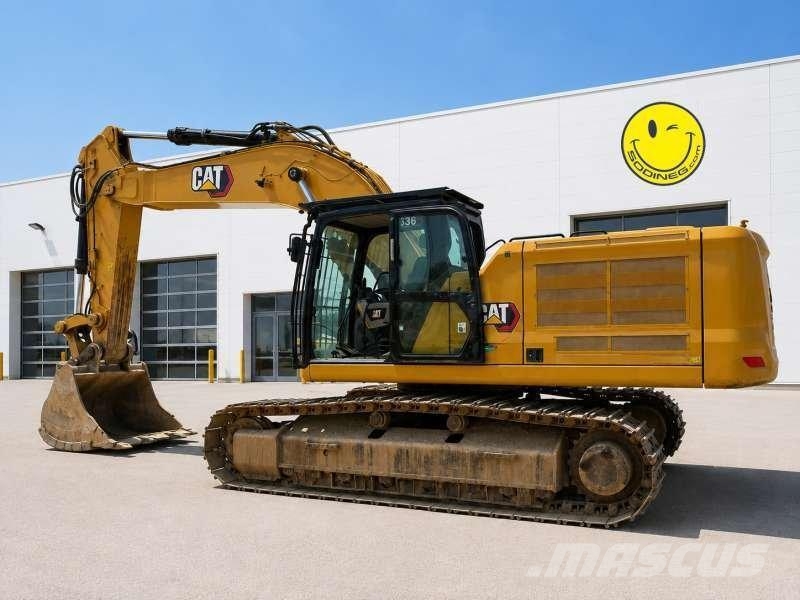 CAT 336 LME Bandgrävare
