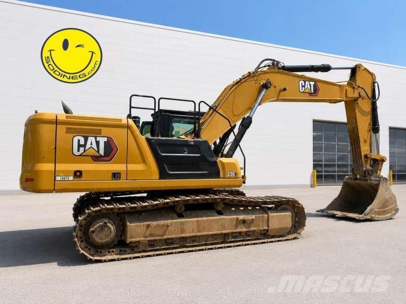 CAT 336 LME Bandgrävare