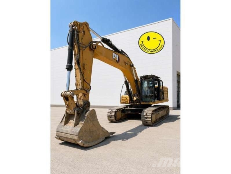 CAT 336 LME Bandgrävare