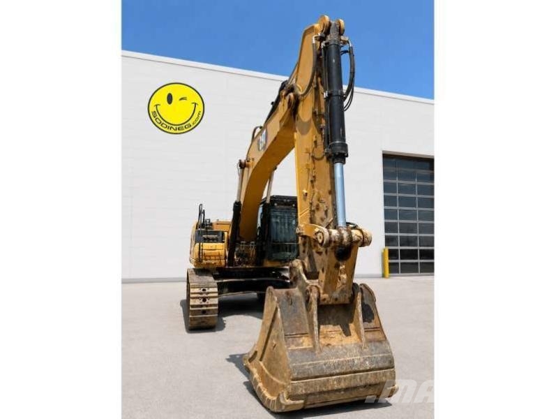 CAT 336 LME Bandgrävare