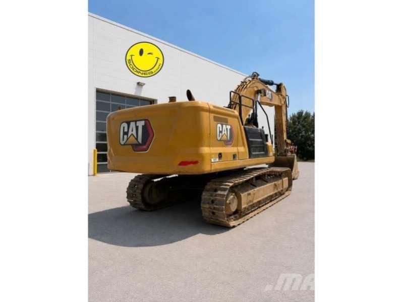 CAT 336 LME Bandgrävare