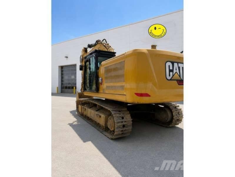 CAT 336 LME Bandgrävare