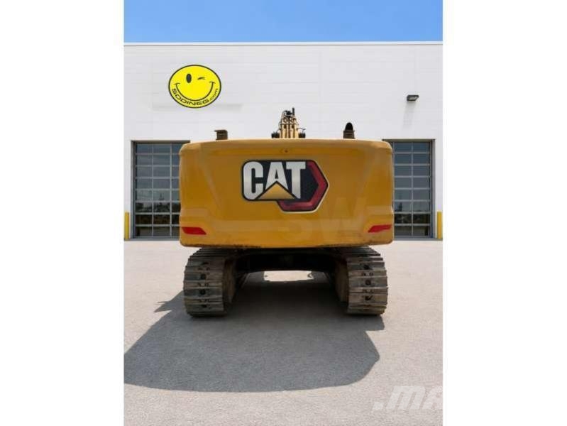CAT 336 LME Bandgrävare