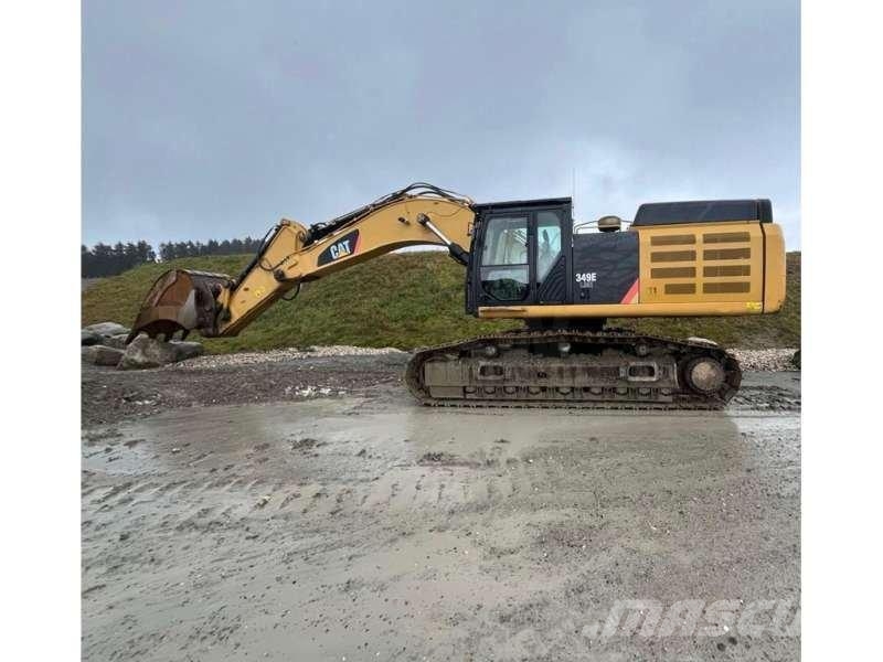 CAT 349E LME Excavadoras sobre orugas