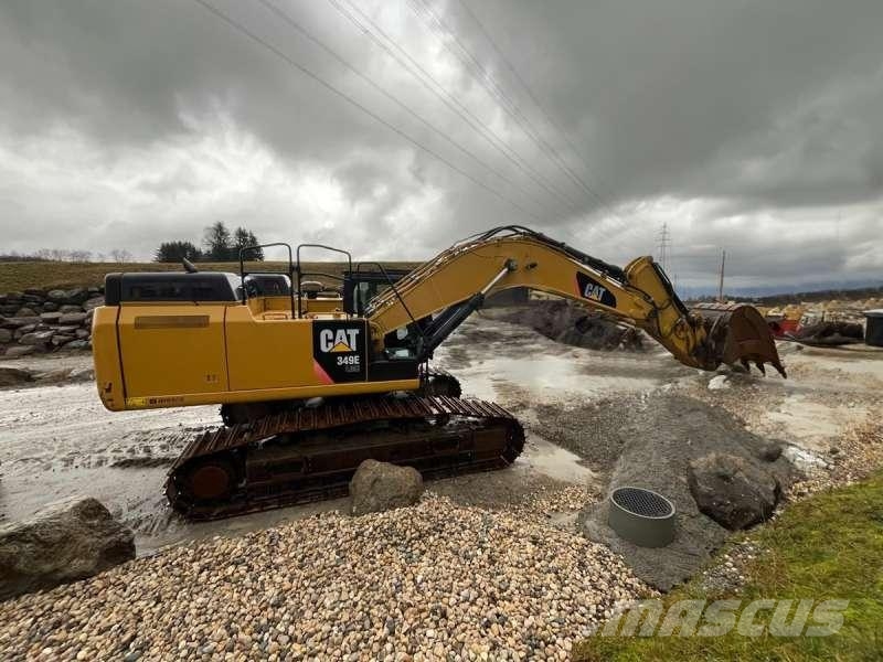 CAT 349E LME Excavadoras sobre orugas