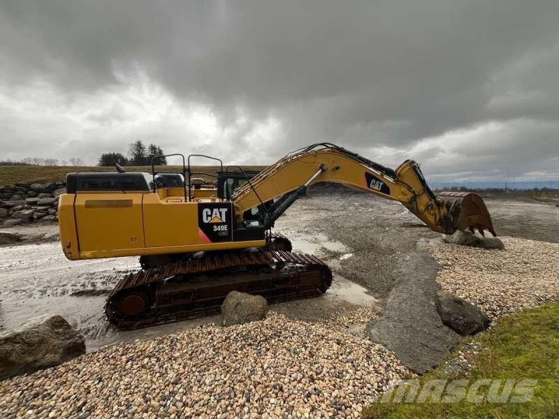 CAT 349E LME Excavadoras sobre orugas