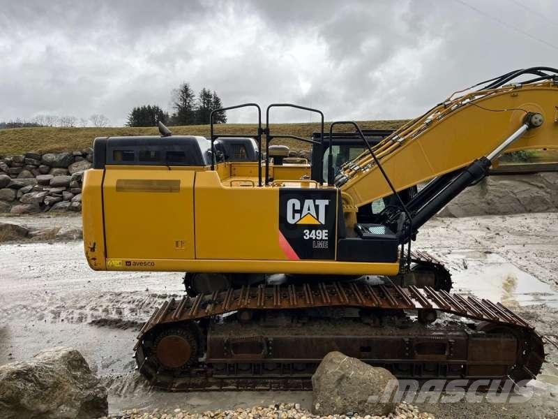 CAT 349E LME Excavadoras sobre orugas