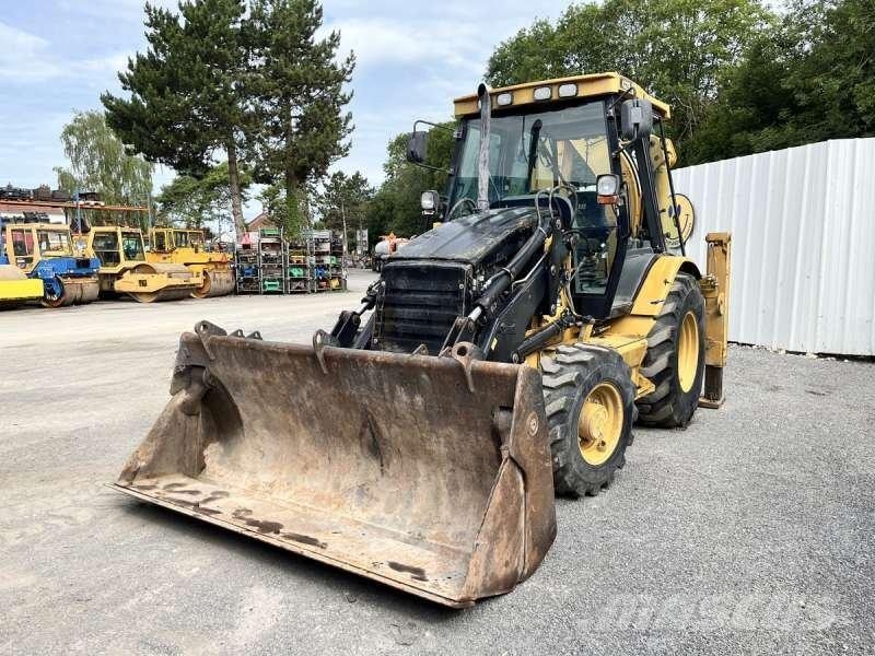 CAT 432D Backhoe