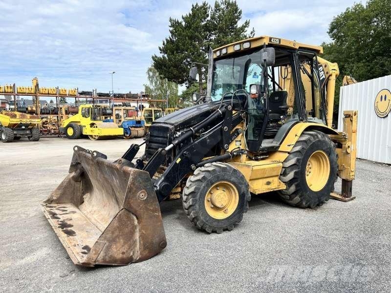 CAT 432D Backhoe