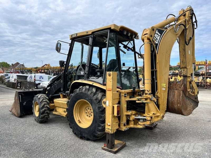CAT 432D Backhoe