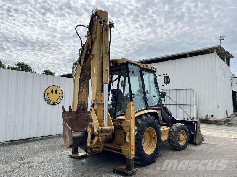CAT 432D Backhoe