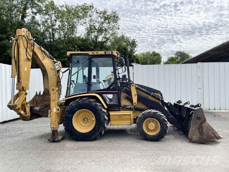 CAT 432D Backhoe
