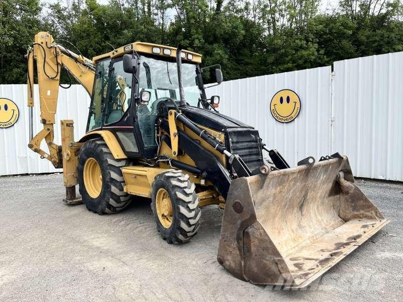 CAT 432D Backhoe